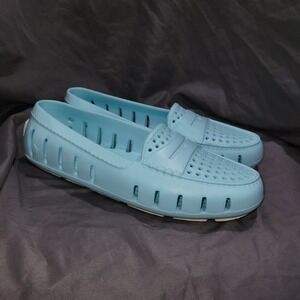 Floaters Posh Driver Shoes Womens  Sz 9 Slip On Water Loafers